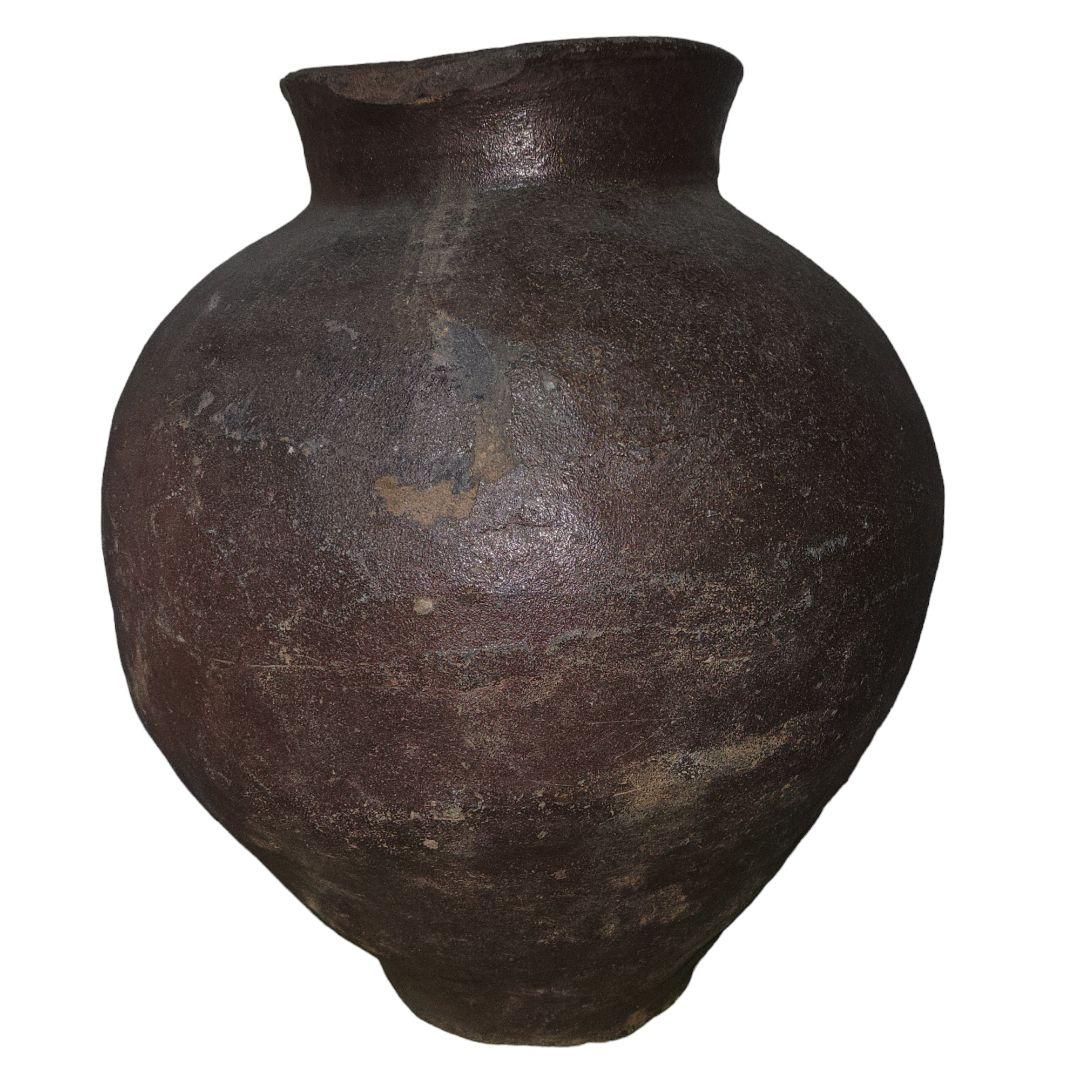 桃山～江戸初期　古丹波大壺