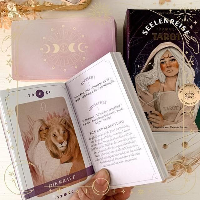【正規品タロットカード】入手困難✨ドイツ発の美しくラグジュアリーなデッキ✨金縁