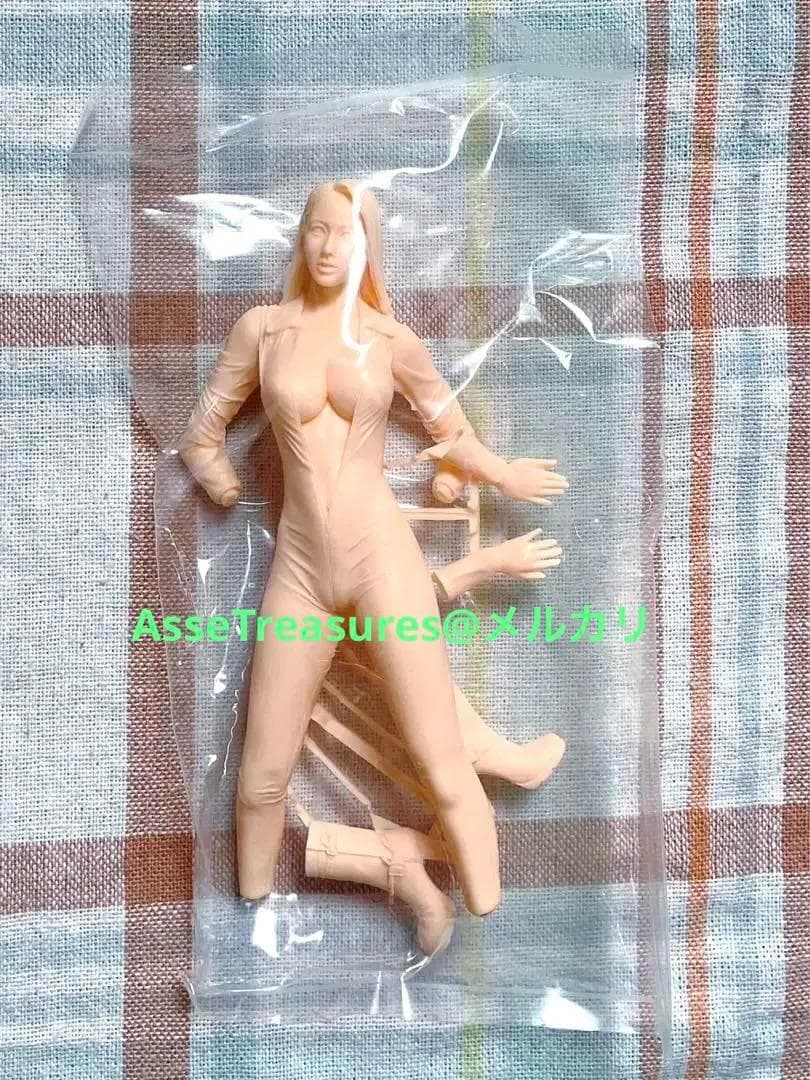 限定品 ハセガワ 1/12 ガールライダー2 フィギュア