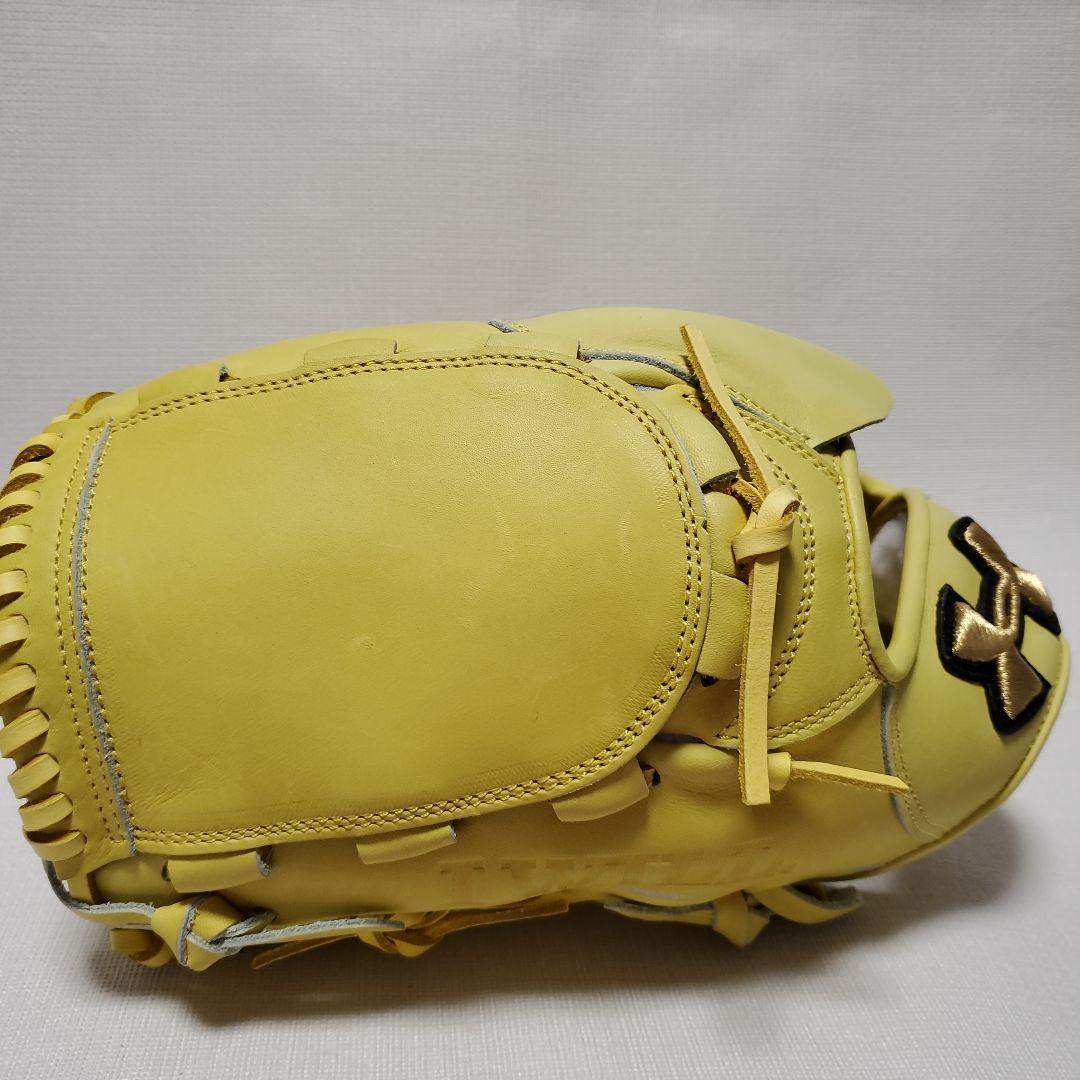 アンダーアーマー 硬式グローブ ピッチャー用 左投げ用 [色焼けあり]