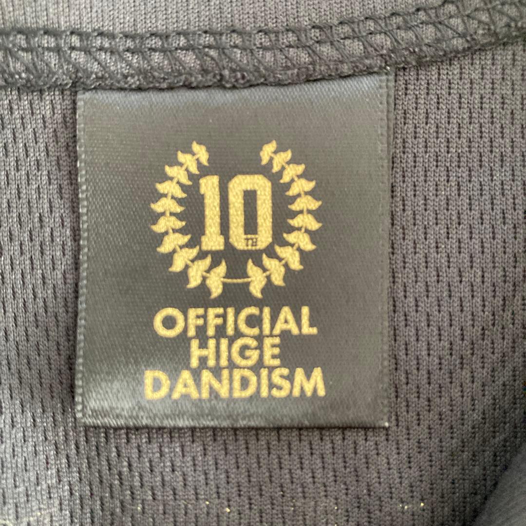 Official髭男dismファンクラブ会員限定10周年記念ベースボールシャツ
