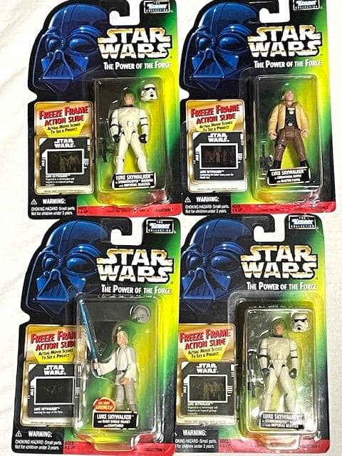 ☆新品 ビンテージ スターウォーズPOTF US版FF16種17体