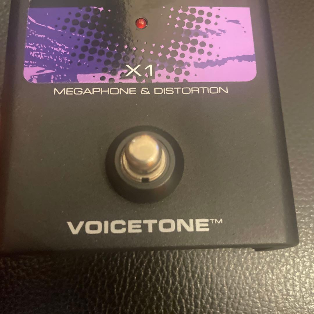ギター TC-Helicon VoiceTone X1