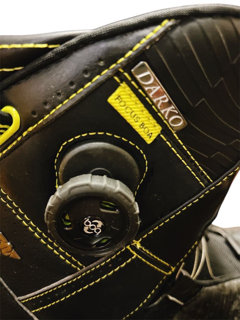 K2 スノーボード ブーツ DARKO BOA FOCUS 27cm ブラック