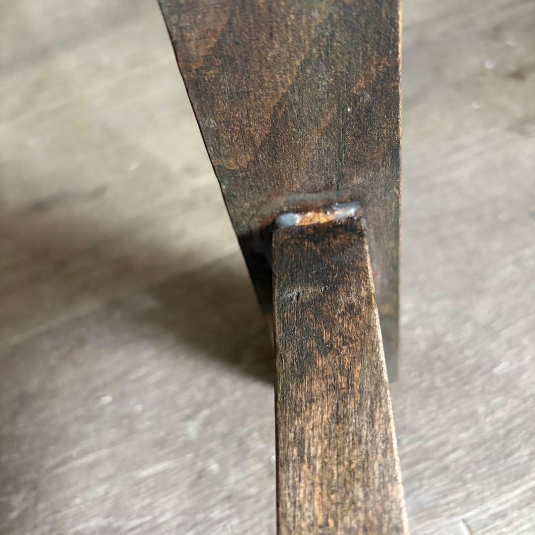 NAVARRO ARGUDO スペイン　ヴィンテージ　レザーシートチェア　①