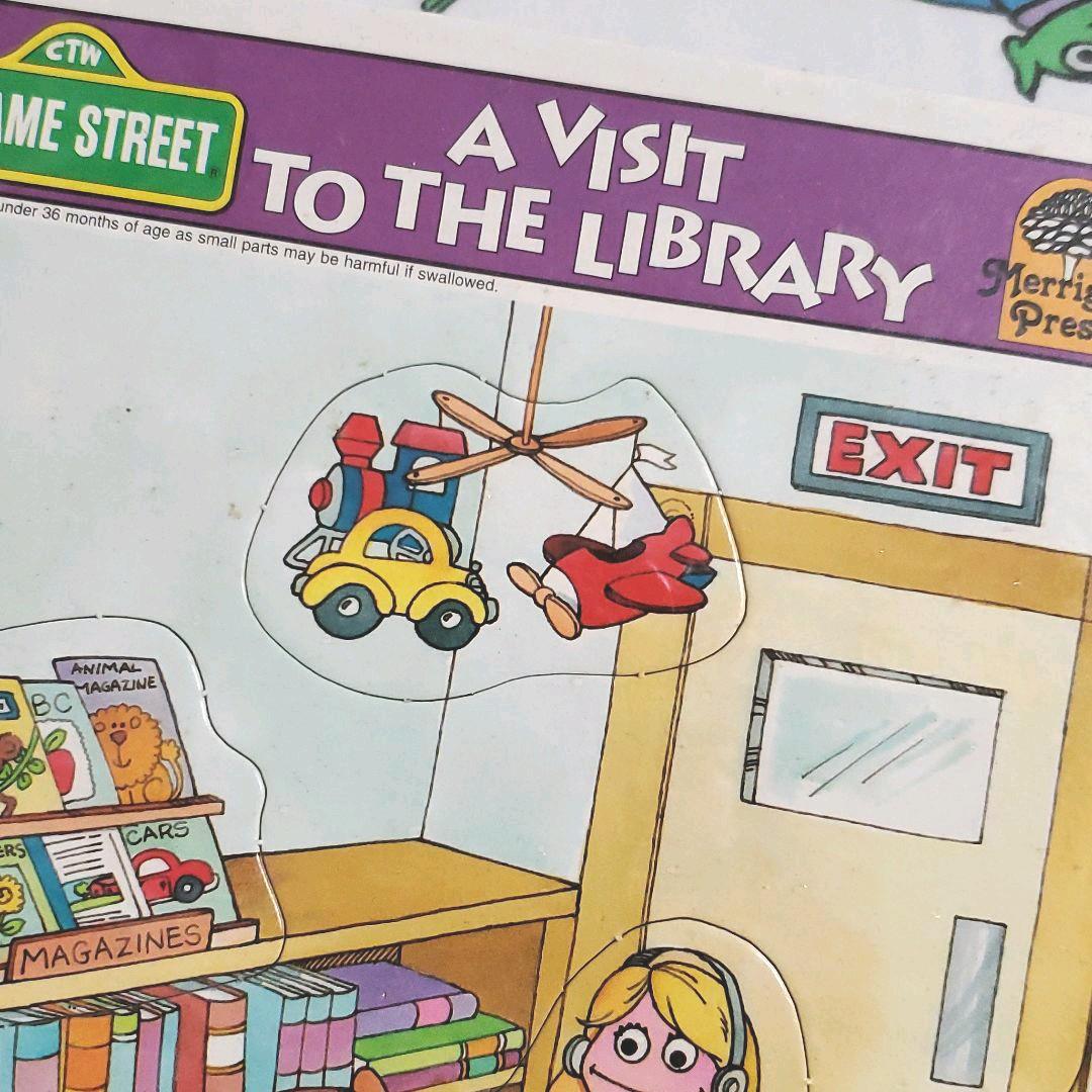 セサミストリート パズル レア★レトロ