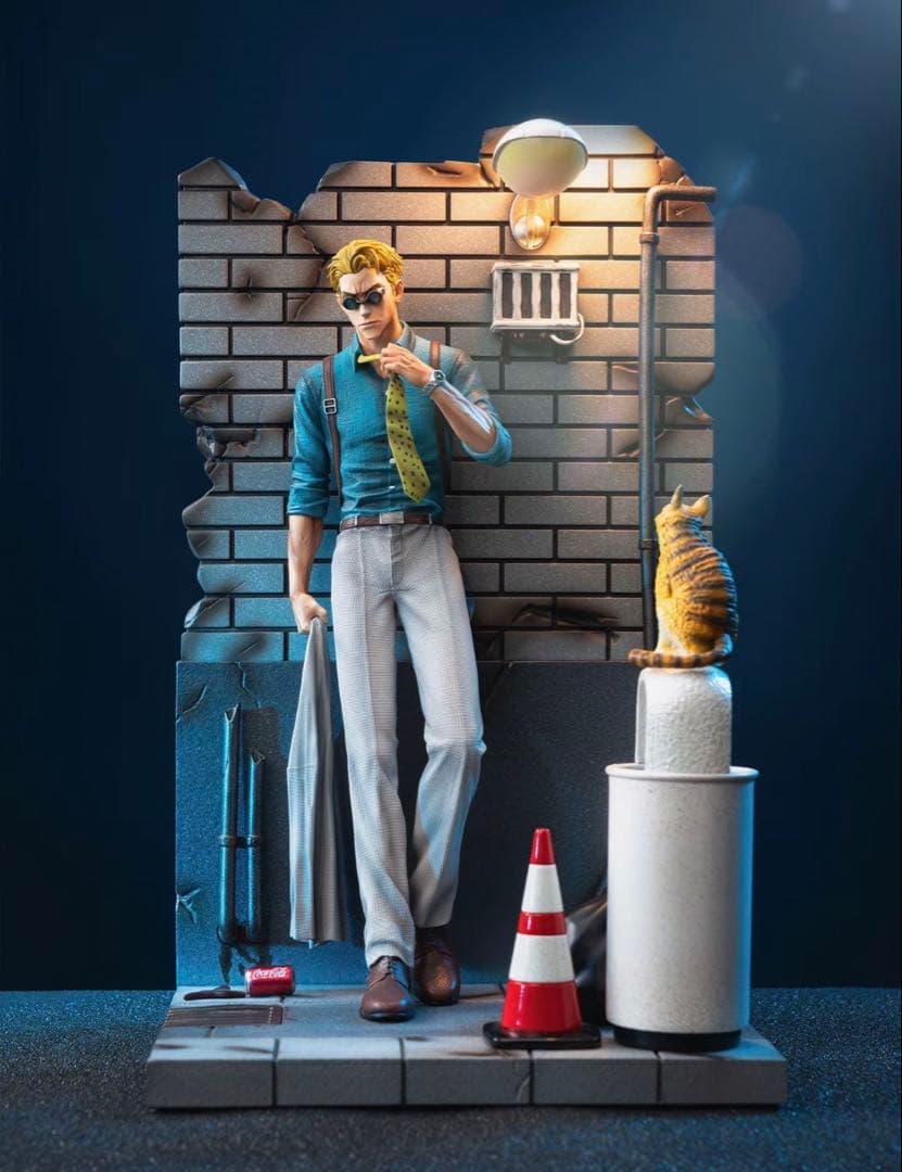 呪術廻戦 七海建人 ガレージキット ガレキ スタチュー②