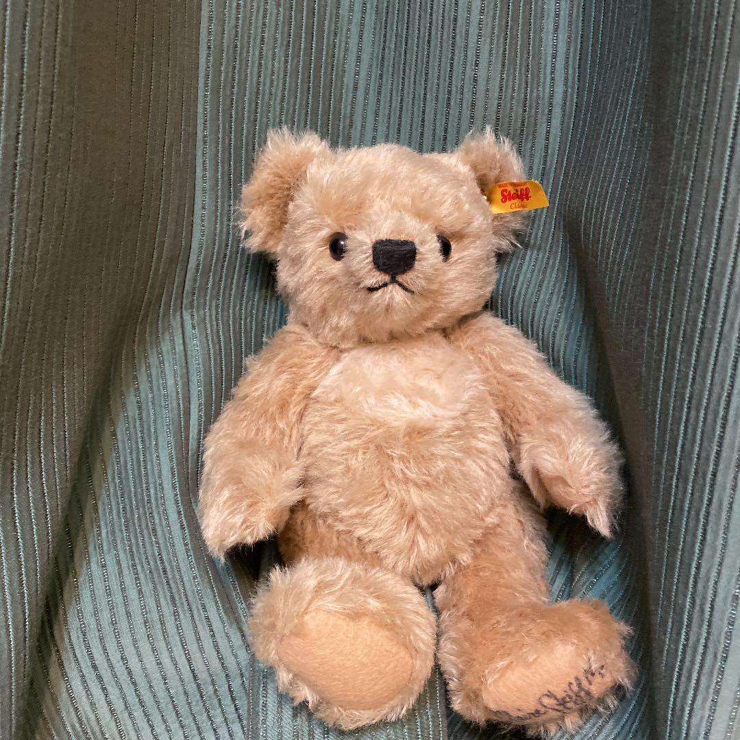 シュタイフ パディ 廃盤 サイン入り