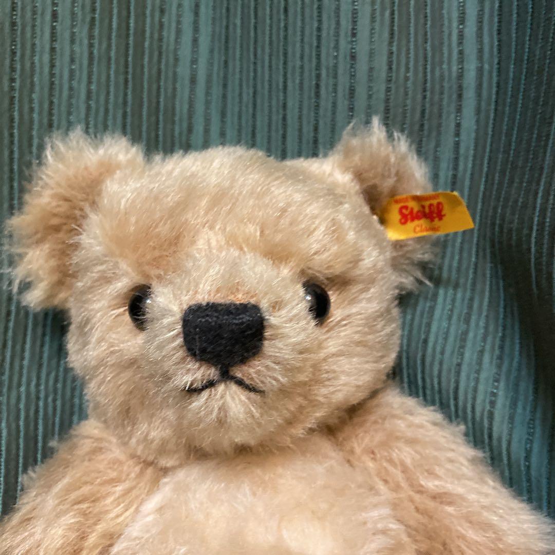 シュタイフ パディ 廃盤 サイン入り