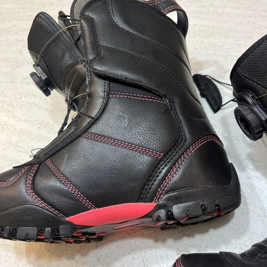 BLACKPRO スノーボードブーツ 24.5cm