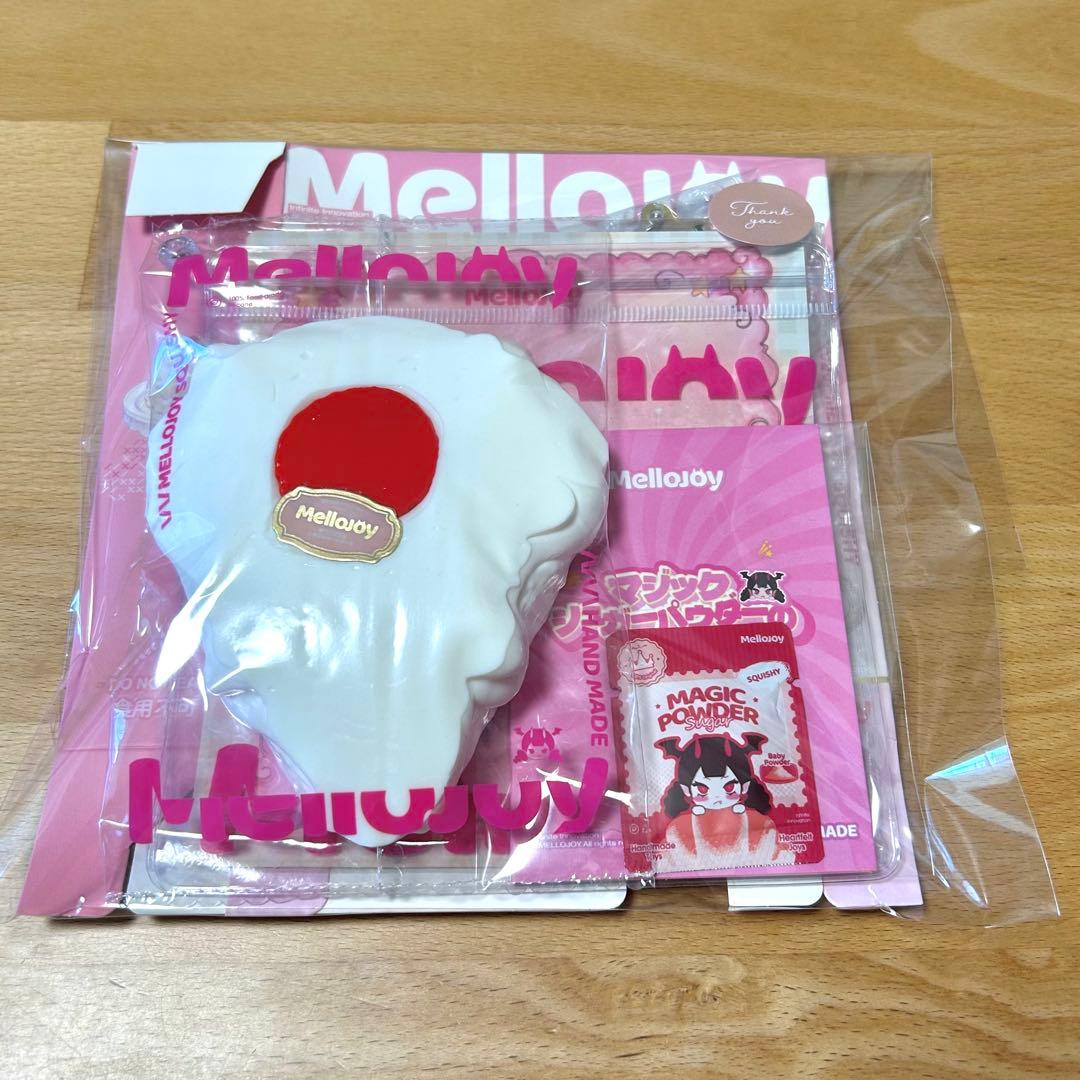 mellojoy ショートケーキ スライス メロジョイ スクイーズ