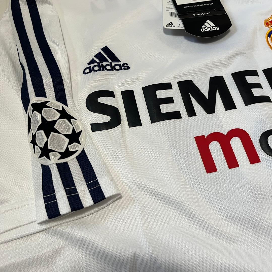 02/03 レアルマドリード ジダン ユニフォーム BNWT