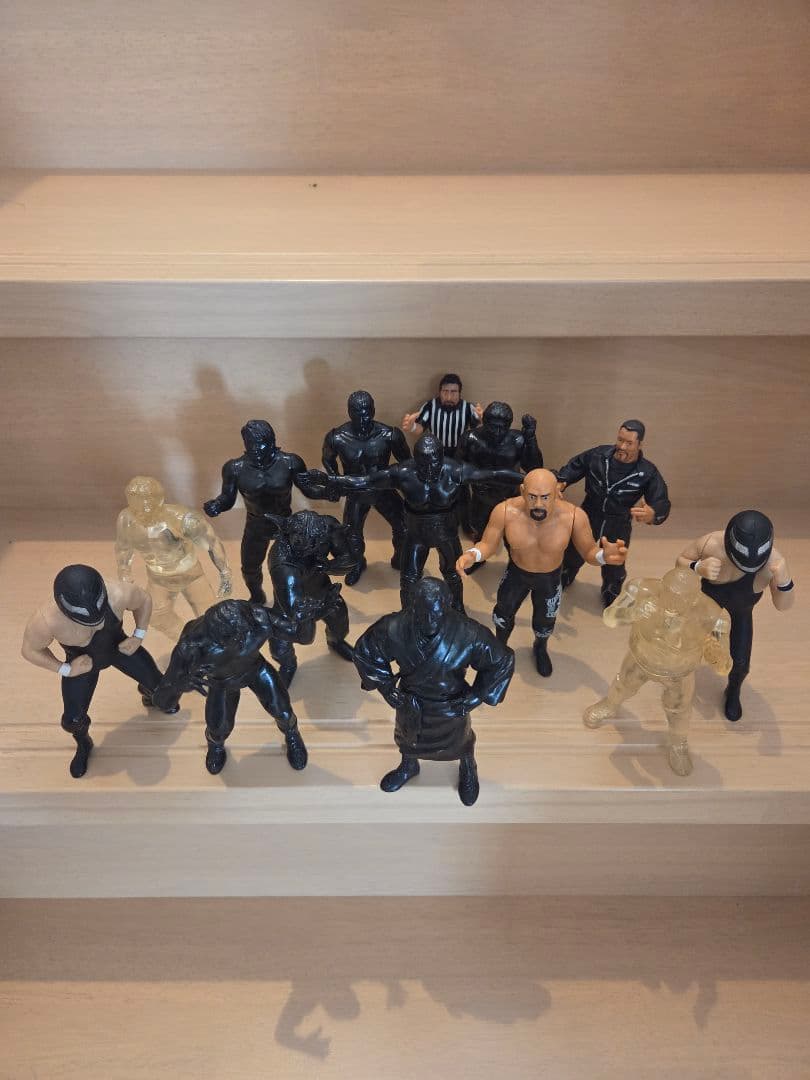 新日本プロレス、フィギア、セット、バラ売り要相談！