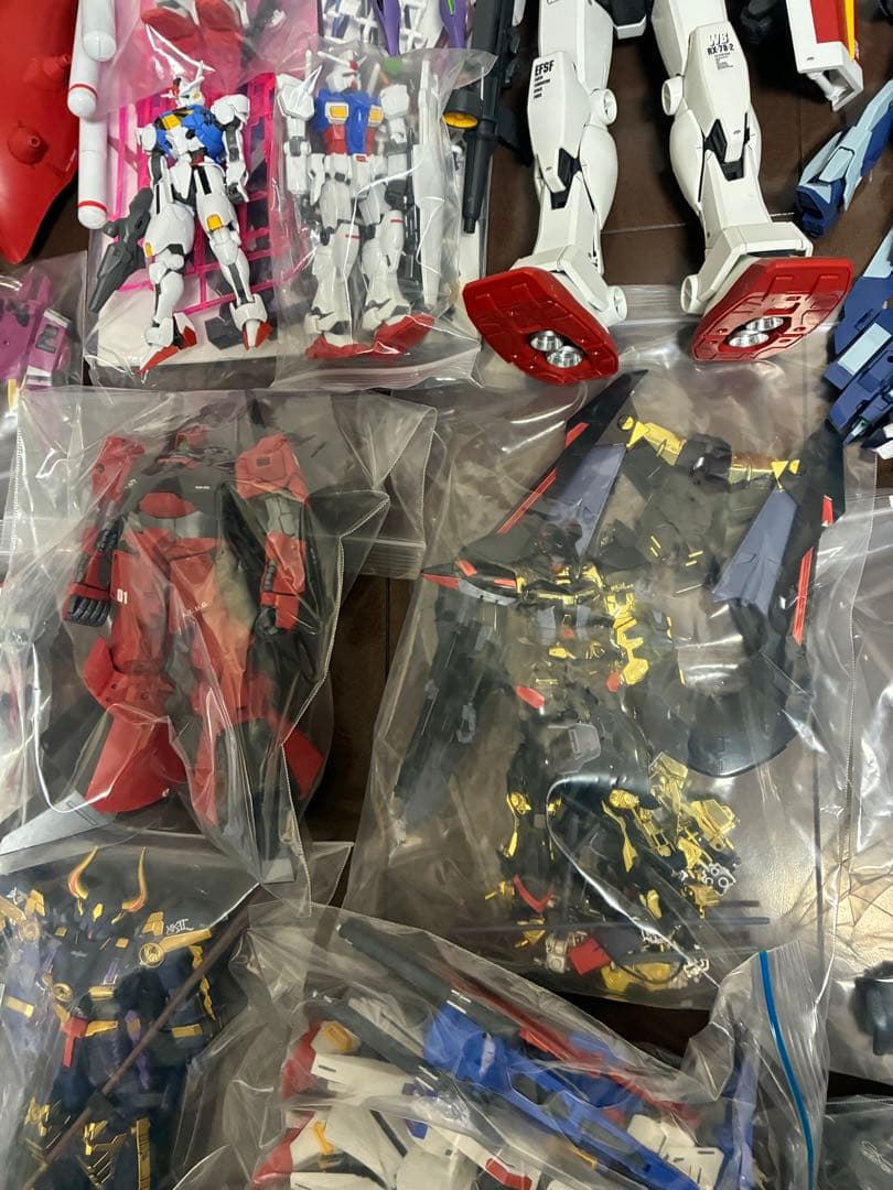 ガンプラ　その他　大量ジャンク