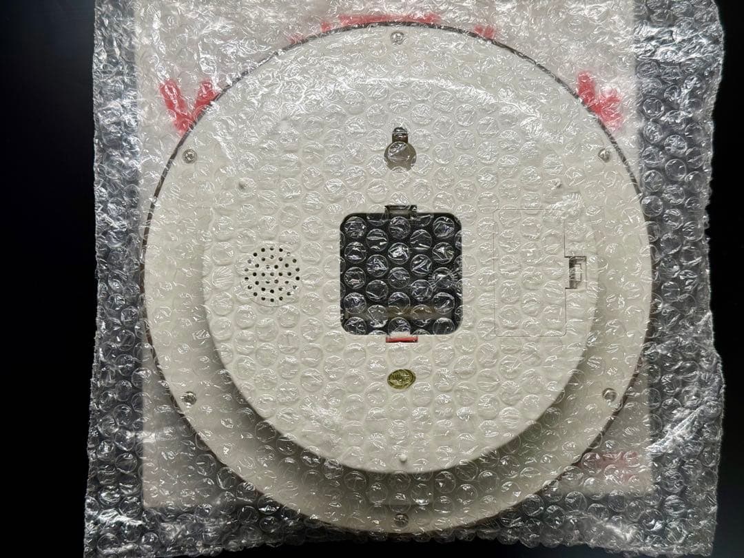 [未使用] けいおん！ Voice clock 壁掛け音声時計 京アニ公式グッズ