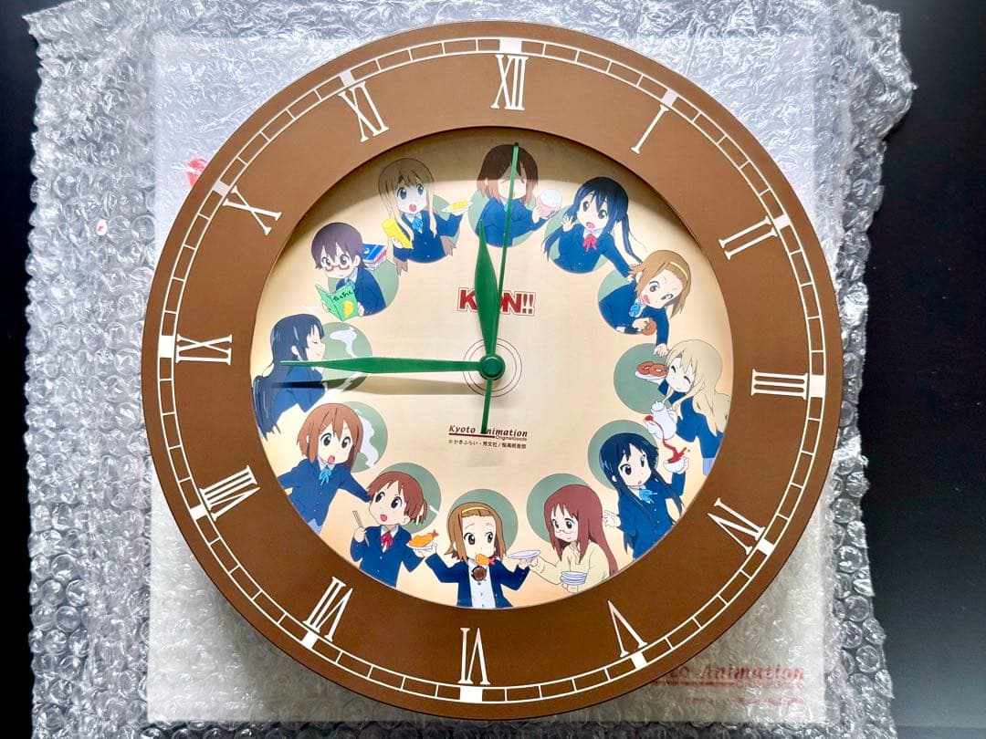 [未使用] けいおん！ Voice clock 壁掛け音声時計 京アニ公式グッズ