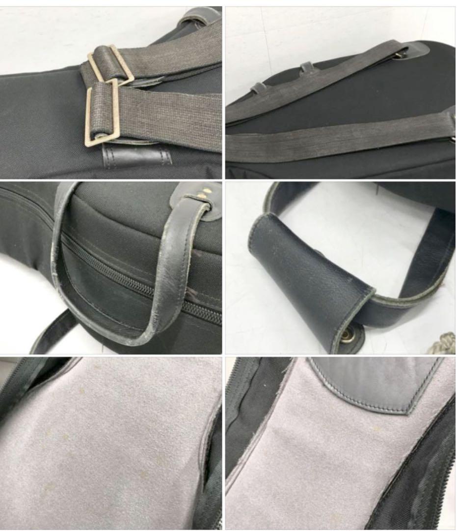 自作？OIL CAN GUITERエレキギターオイル缶 ハードケース付です