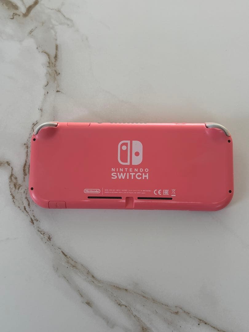合馬　Nintendo Switch Lite ピンク