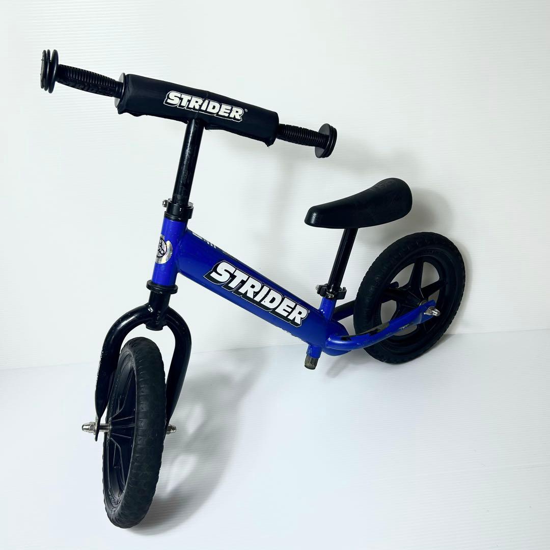 STRIDER SPORT12 バランスバイク 12インチ ブルー 補助なし
