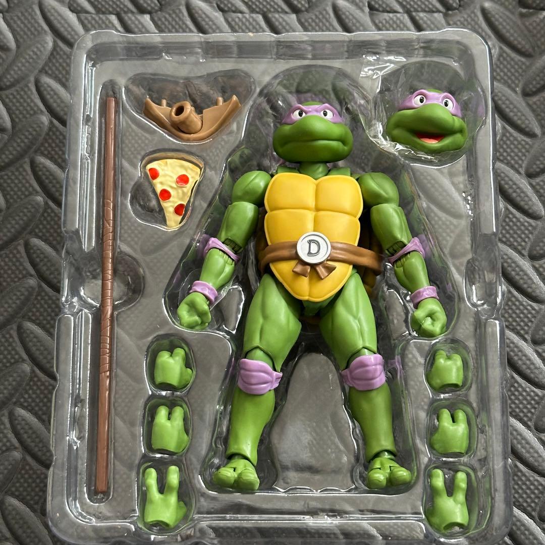 S.H.Figuarts TMNT タートルズ 4亀セット　フィギュアーツ