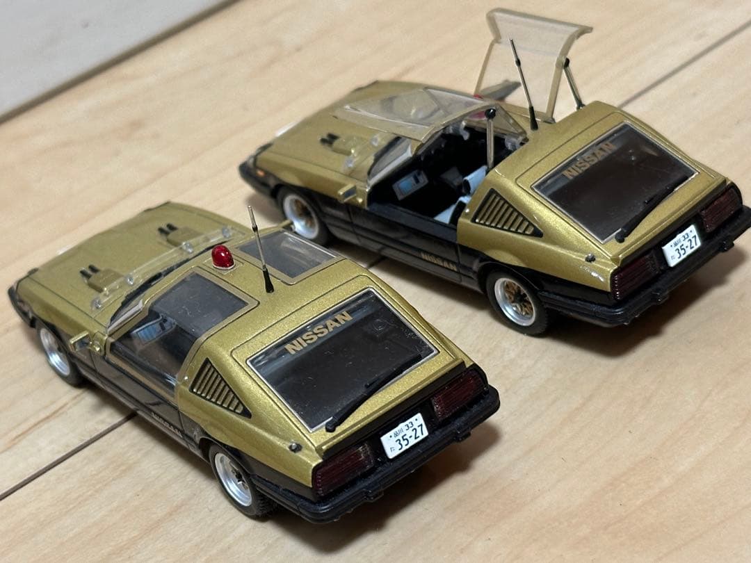 西部警察　スカイネット　ミニカー　1/43 ダイキャストムービーコレクション