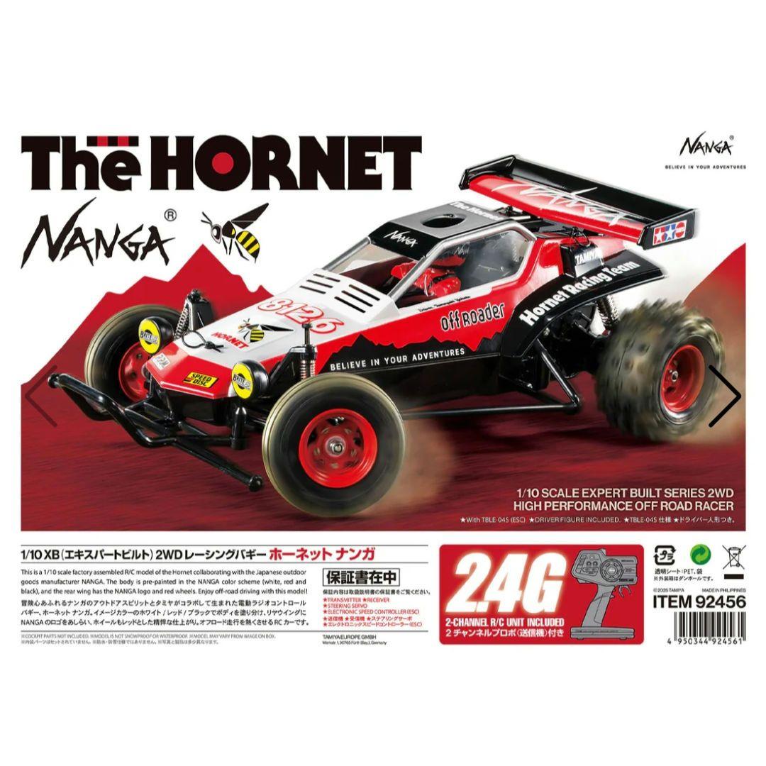 新品未開封 TAMIYA×NANGA 1/10 XBレーシングバギー ホーネット