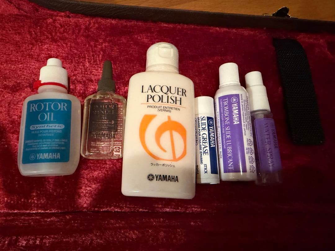 YAMAHA YSL-882G Xeno テナーバストロンボーン　ケース付き