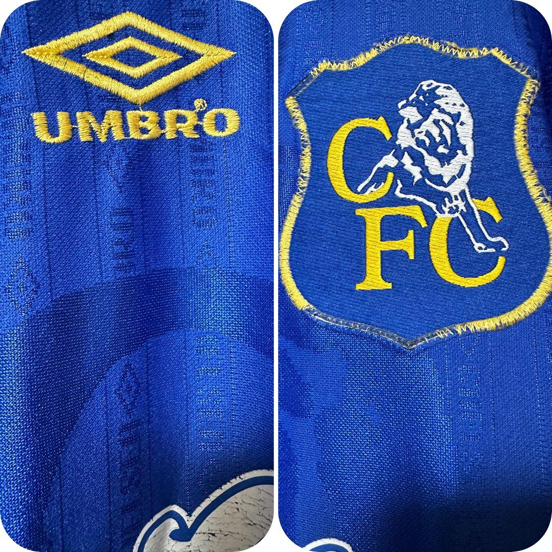 【チェルシー】UMBRO×デーモンアルバーン着用 95/96 XXL 【美品】