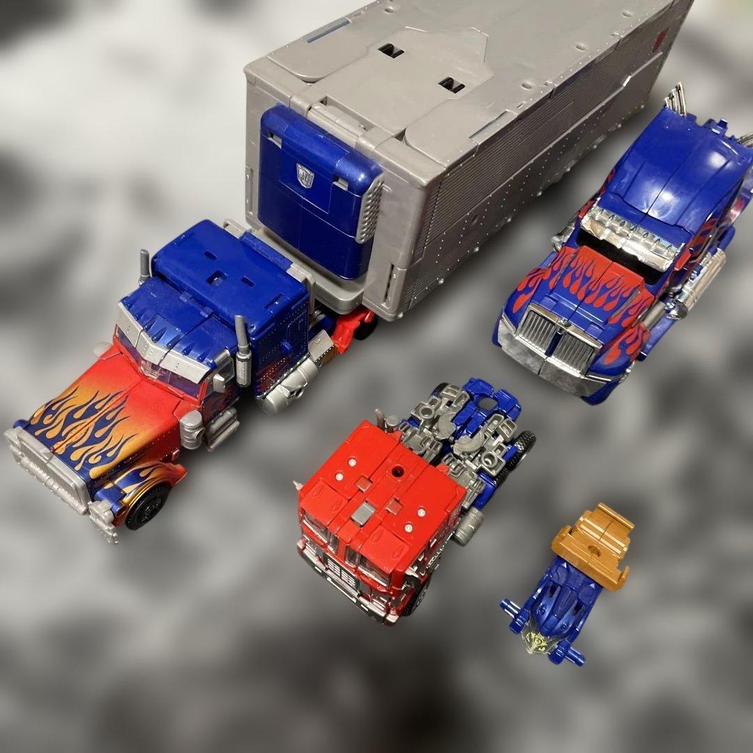 トランスフォーマー　オプティマスプライム　アルティメット　クラシック　ムービー