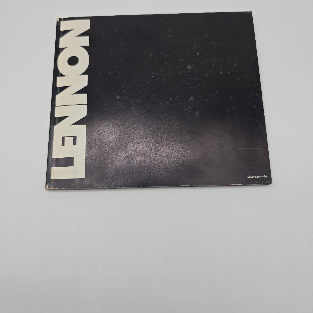 【国内盤】ジョン・レノン BOX CD4枚組｜盤面美品・EMI TOCP 正規品