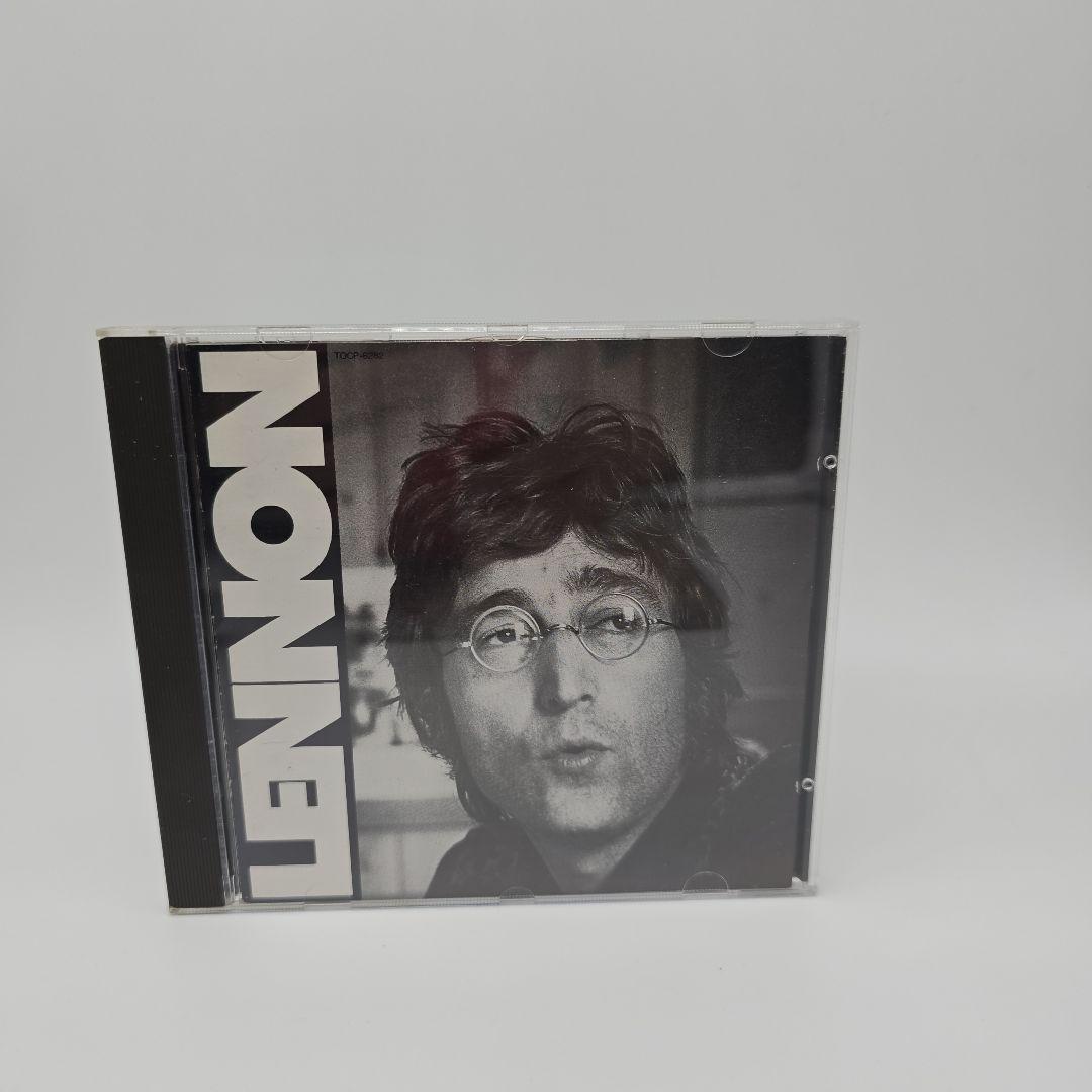 【国内盤】ジョン・レノン BOX CD4枚組｜盤面美品・EMI TOCP 正規品