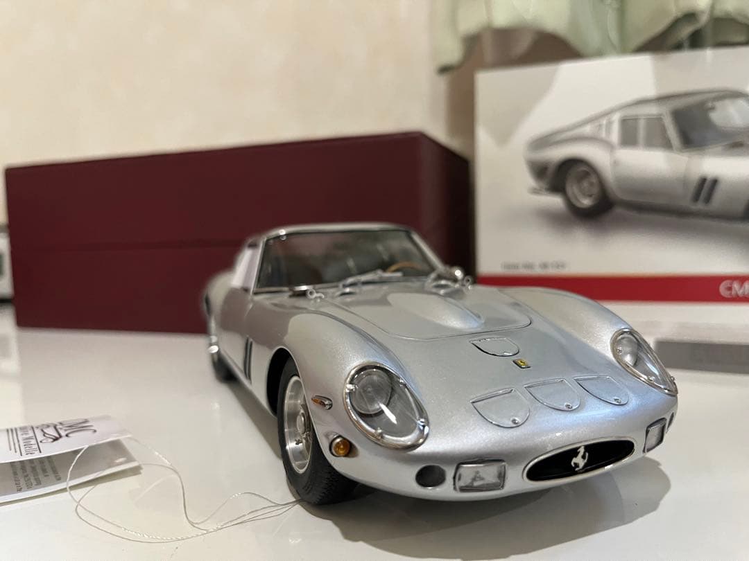 ★☆激レア　限定　CMC 1/18 フェラーリ 250 GTO 1962