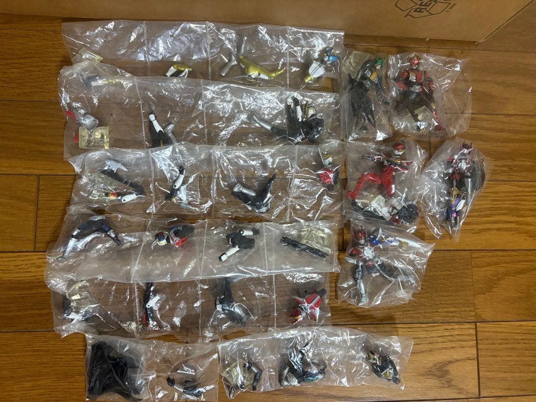 仮面ライダー　フィギュア グッズ　約50体