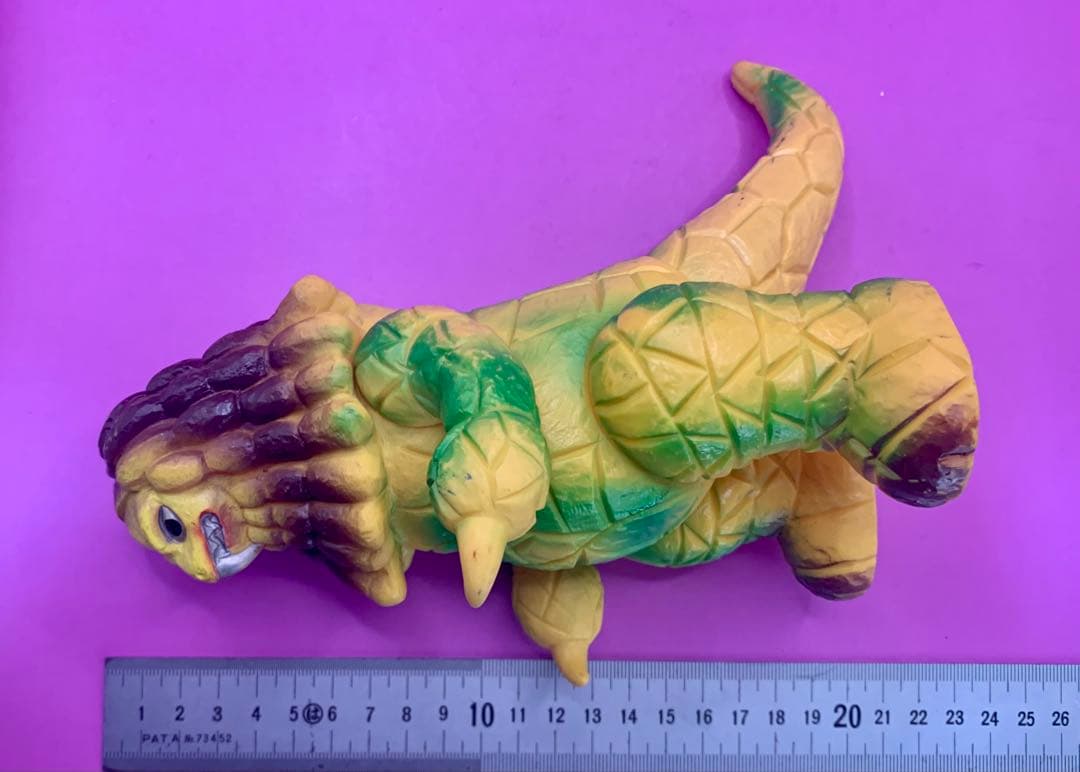 ダンガー 美品 ブルマァク ソフビ人形 スタンダードサイズ当時物保証オリジナル