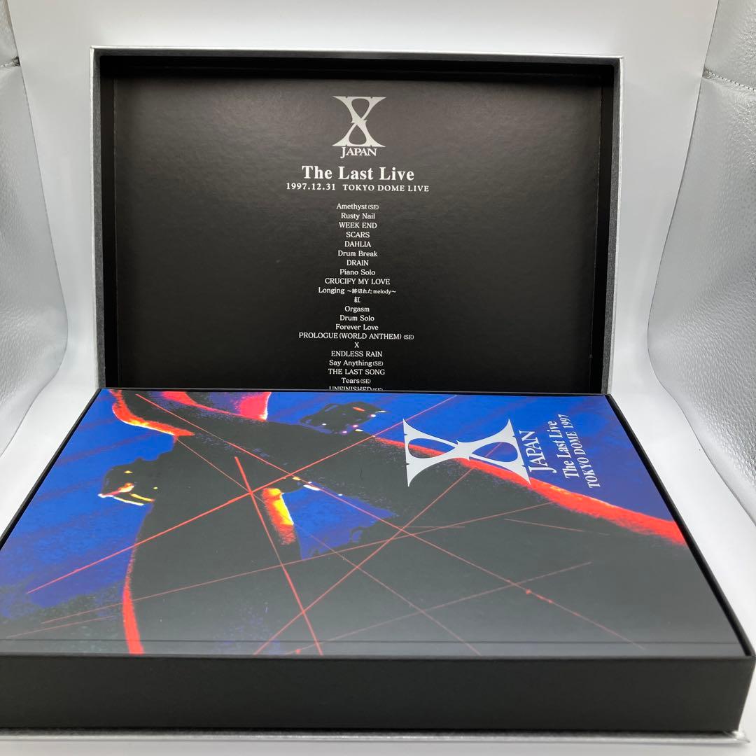 レア　美品　初回限定　X JAPAN The Last Live DVD
