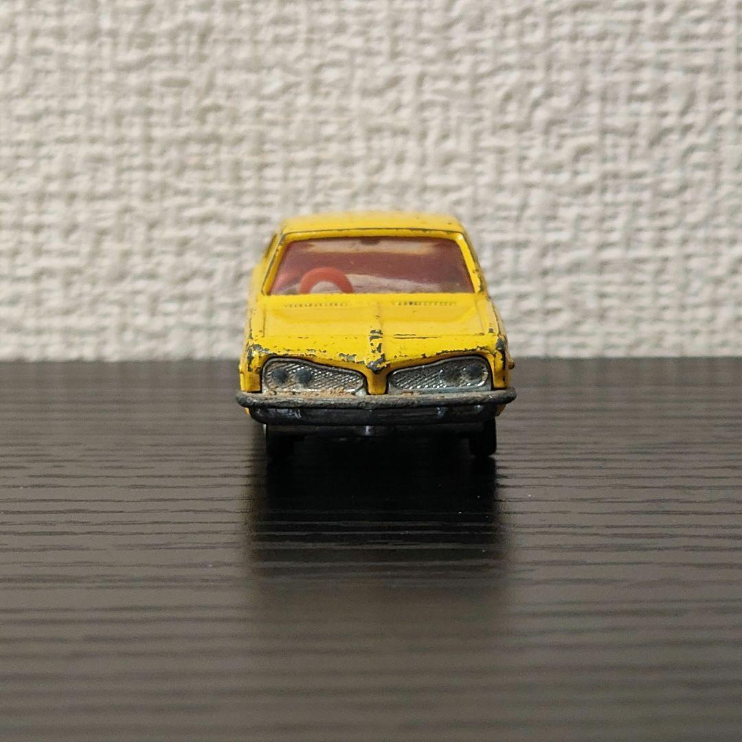 TOMICA　トミカ　ホンダクーペ9　1Aホイール　黄色　箱付き