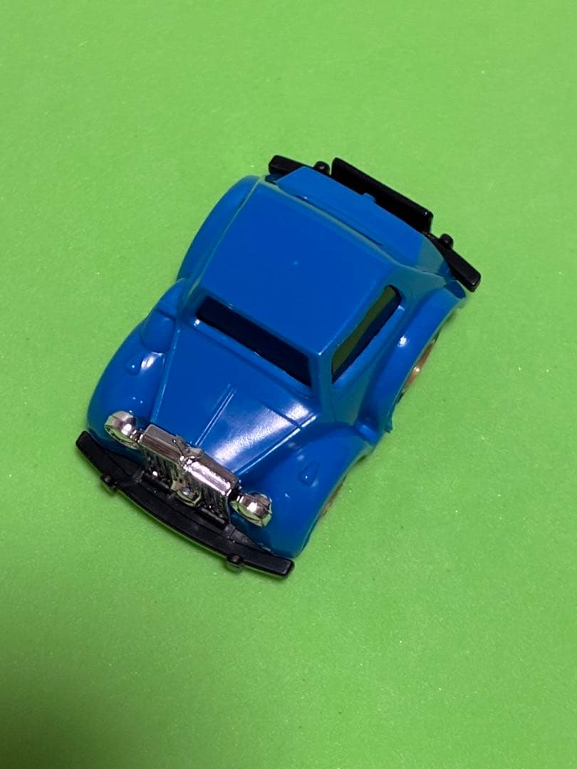 チョロQ、ロールス・ロイス・A品番・青色