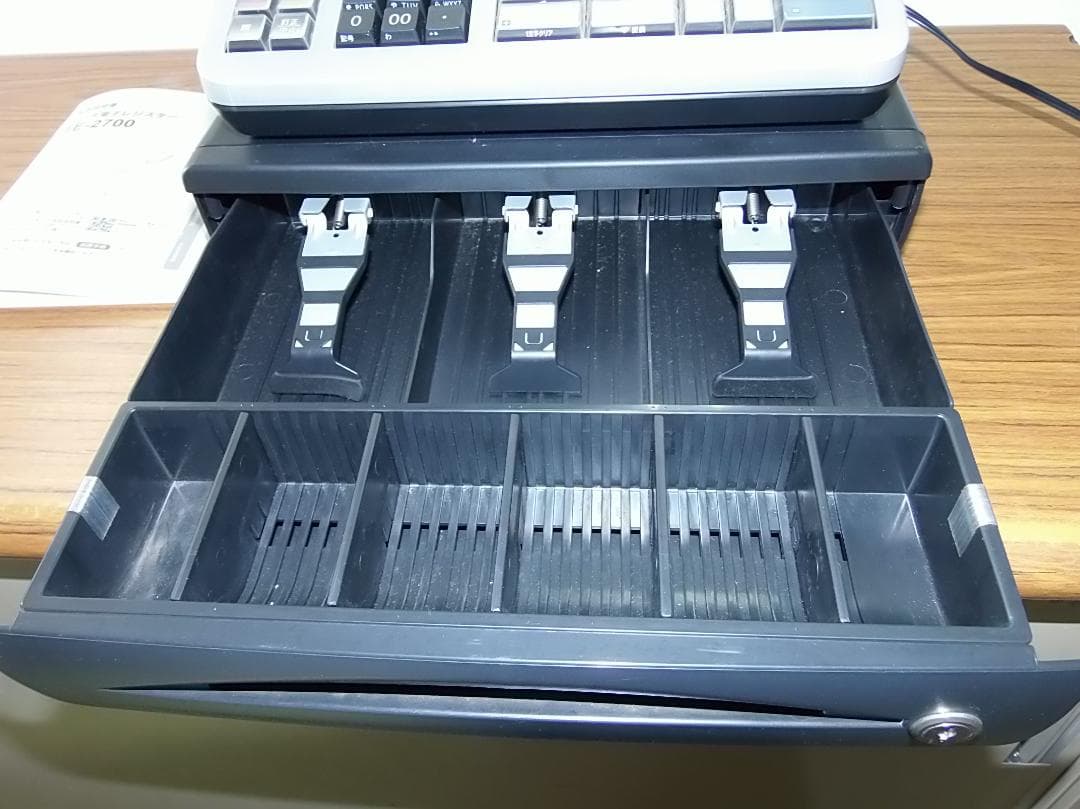 設定無料 CASIO TE-2700-20S レジスター 250809