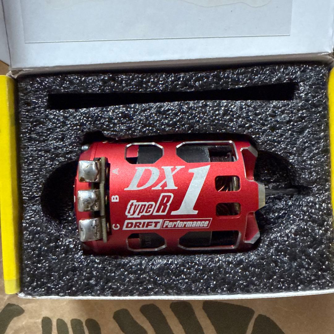 【美品】DX1 type R 13.5ターン モーター 高RPM レッド