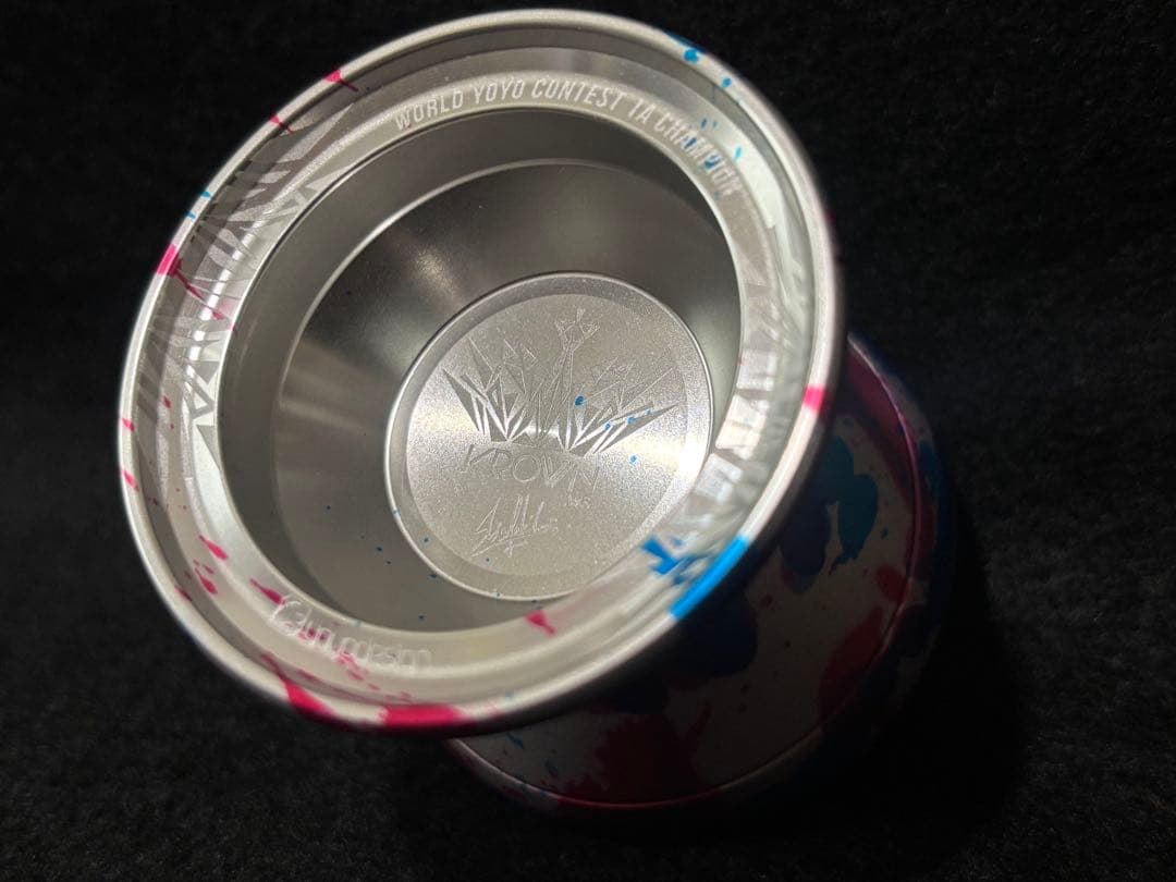 C3yoyodesign KROWN WS 2個set ヨーヨー 送料無料