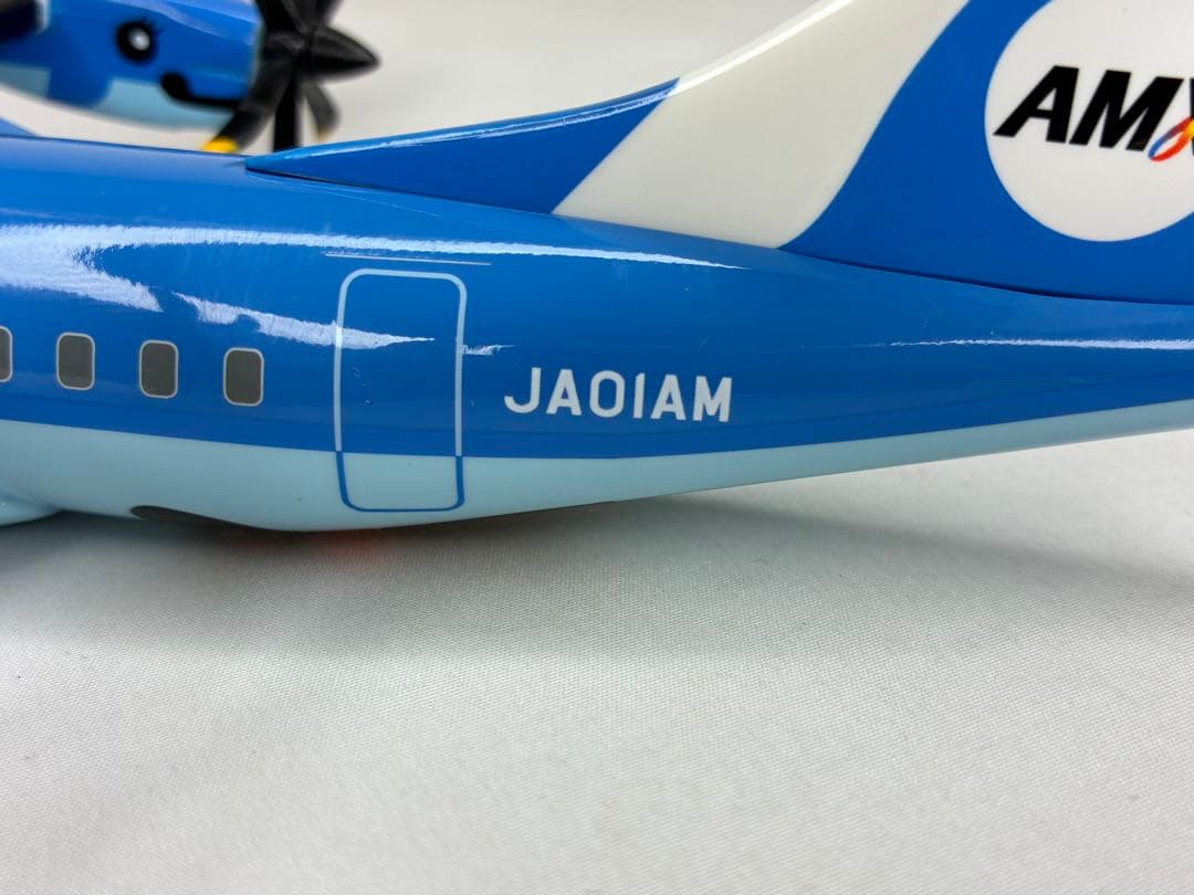 AMX / 天草エアライン ATR 42-600「みぞか号」1/100 くまモン