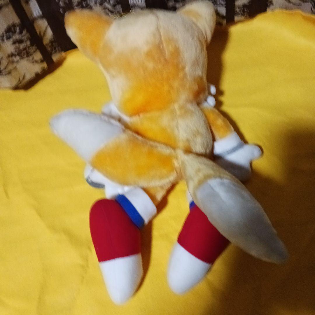 テイルス ぬいぐるみ 約30cm