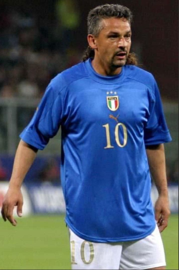 デッドストック 2004 イタリア代表引退モデル バッジョ#10