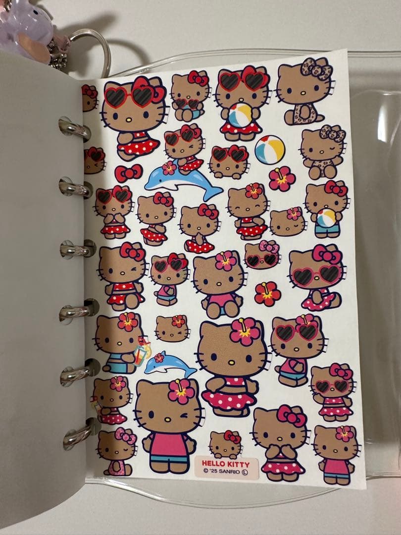 シール帳 完成品 ボンボンドロップシール 平成 サンリオ シール