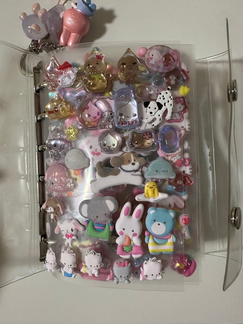 シール帳 完成品 ボンボンドロップシール 平成 サンリオ シール