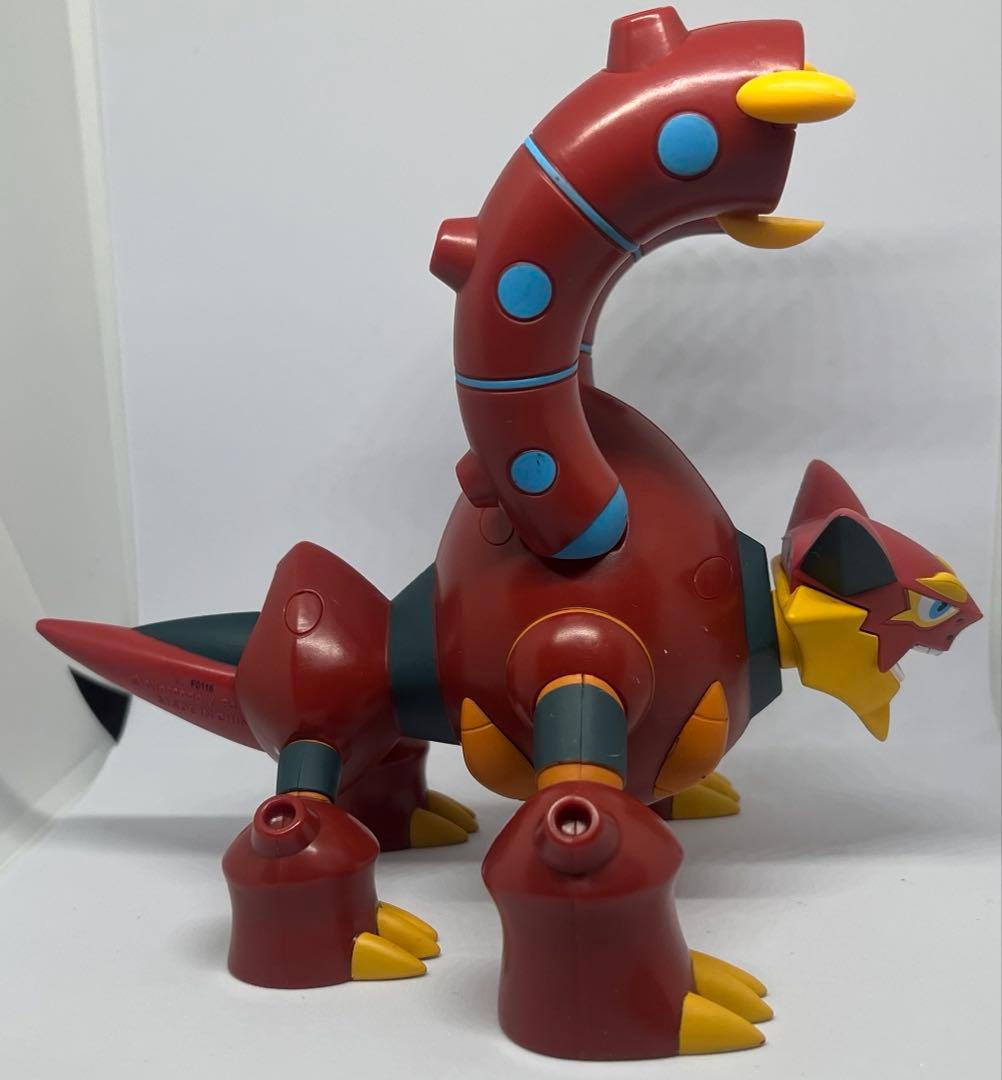 ポケットモンスター X・Y バトルアクション フィギュア ボルケニオン