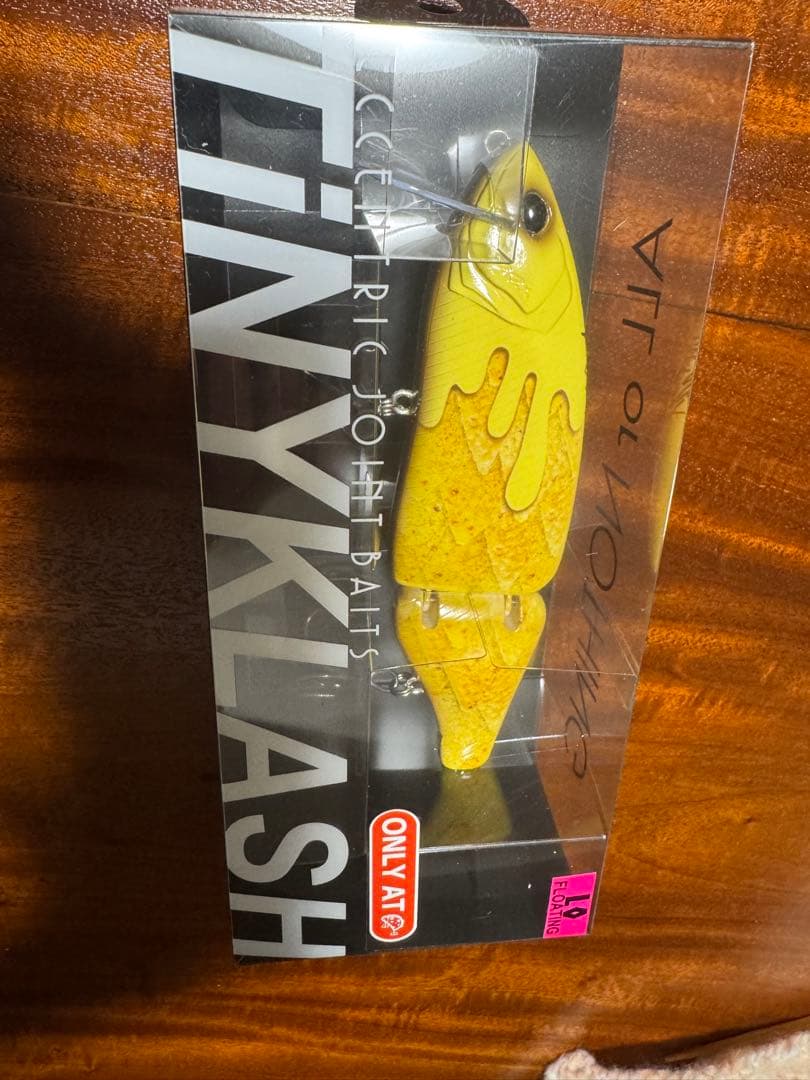 DRT TINYKLASH TACOBITEZ ステッカー付き　yuiさん専用