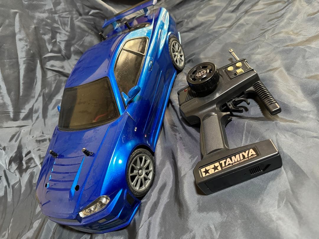 タミヤ1/10 スカイラインBNR34GT-R ラジコンセット