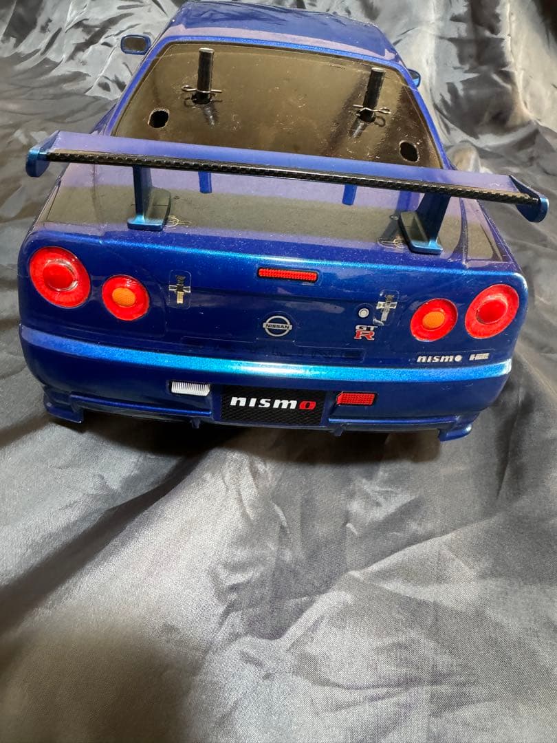 タミヤ1/10 スカイラインBNR34GT-R ラジコンセット