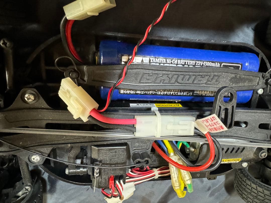 タミヤ1/10 スカイラインBNR34GT-R ラジコンセット